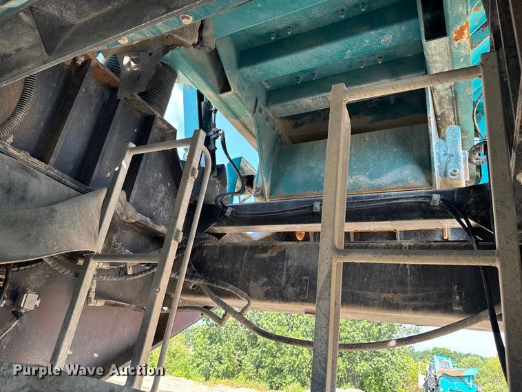 image for item DV2051 2017 Powerscreen Trakpactor 500 impact crusher