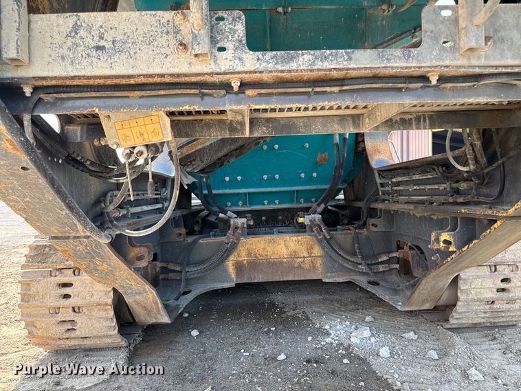 image for item DV2051 2017 Powerscreen Trakpactor 500 impact crusher
