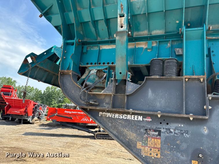 image for item DV2051 2017 Powerscreen Trakpactor 500 impact crusher