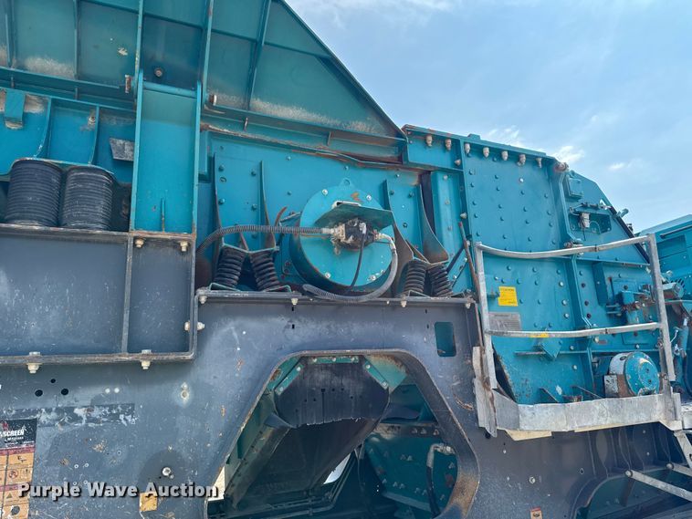 image for item DV2051 2017 Powerscreen Trakpactor 500 impact crusher