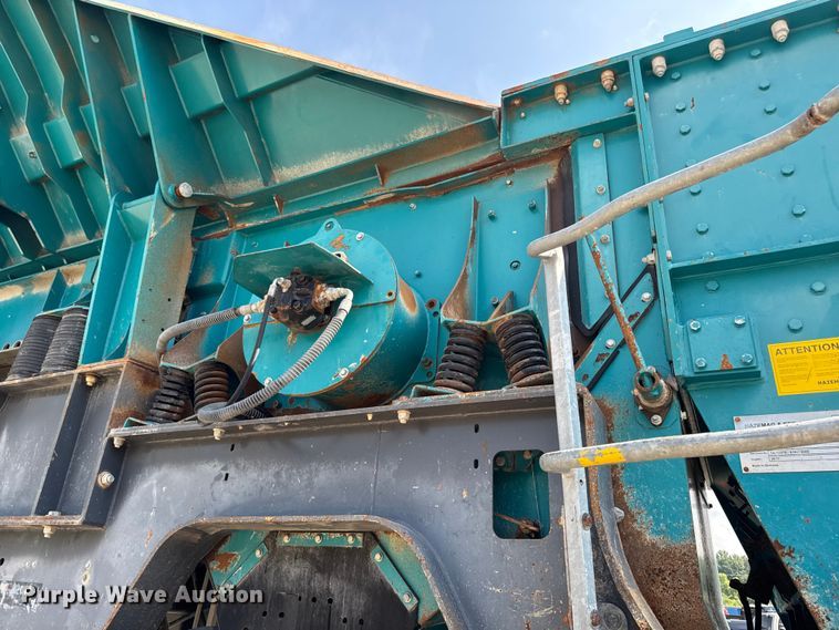 image for item DV2051 2017 Powerscreen Trakpactor 500 impact crusher