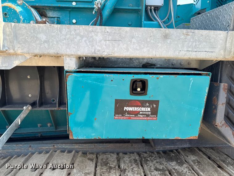 image for item DV2051 2017 Powerscreen Trakpactor 500 impact crusher