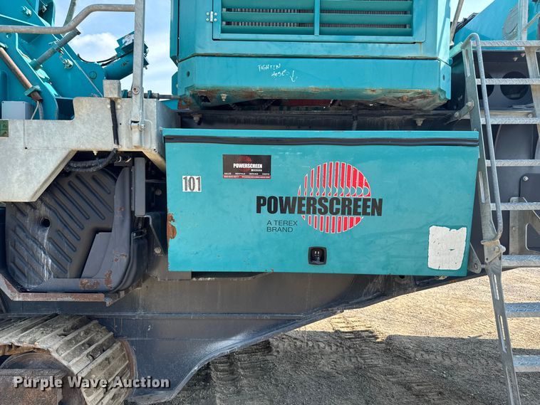 image for item DV2051 2017 Powerscreen Trakpactor 500 impact crusher