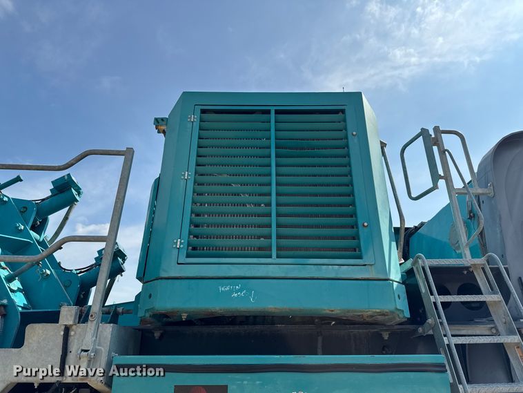 image for item DV2051 2017 Powerscreen Trakpactor 500 impact crusher
