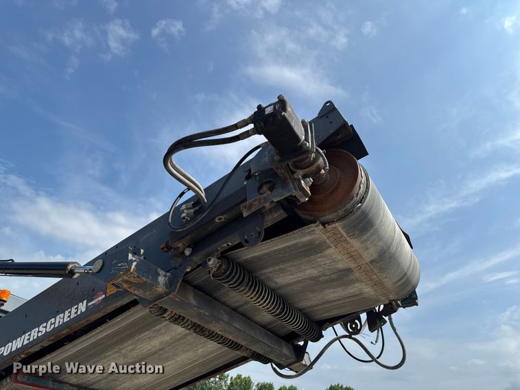 image for item DV2051 2017 Powerscreen Trakpactor 500 impact crusher