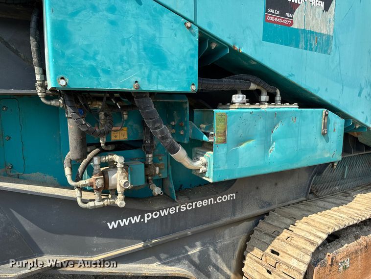image for item DV2051 2017 Powerscreen Trakpactor 500 impact crusher
