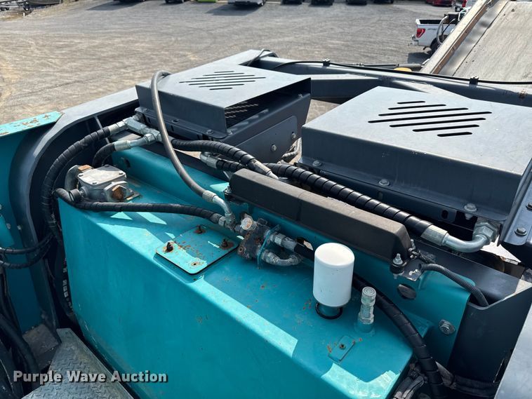 image for item DV2051 2017 Powerscreen Trakpactor 500 impact crusher