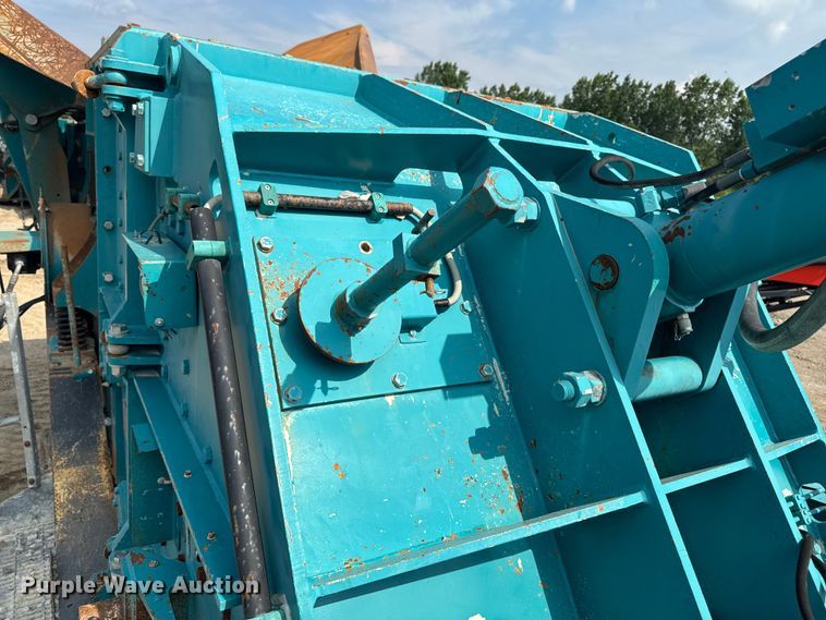 image for item DV2051 2017 Powerscreen Trakpactor 500 impact crusher