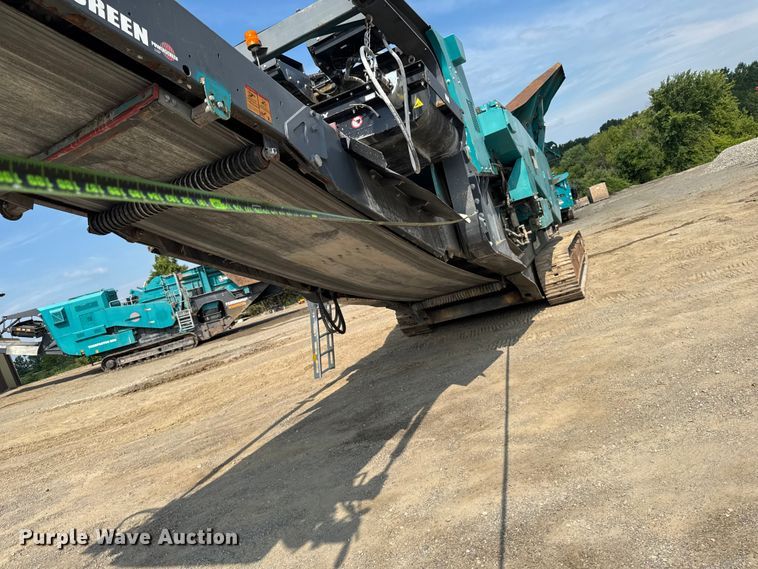 image for item DV2051 2017 Powerscreen Trakpactor 500 impact crusher