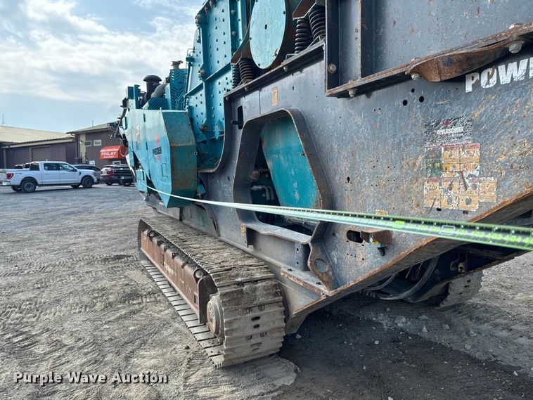 image for item DV2051 2017 Powerscreen Trakpactor 500 impact crusher