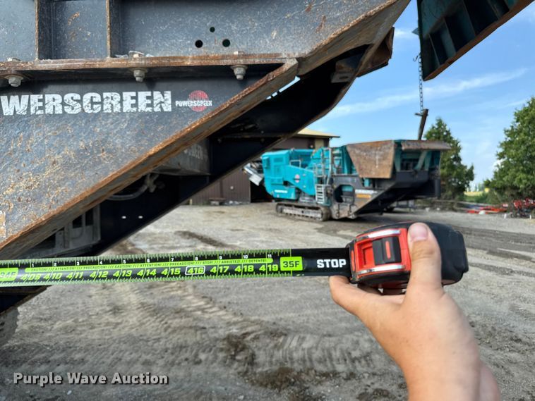 image for item DV2051 2017 Powerscreen Trakpactor 500 impact crusher