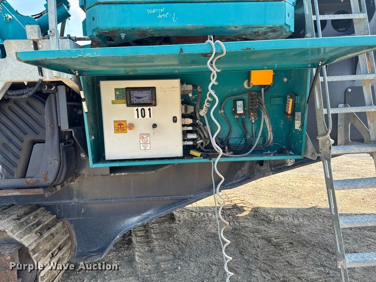 image for item DV2051 2017 Powerscreen Trakpactor 500 impact crusher