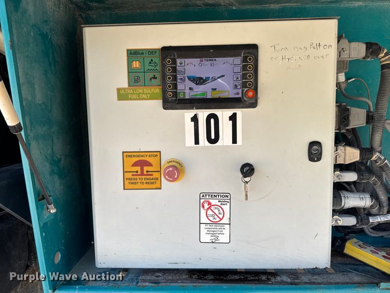 image for item DV2051 2017 Powerscreen Trakpactor 500 impact crusher