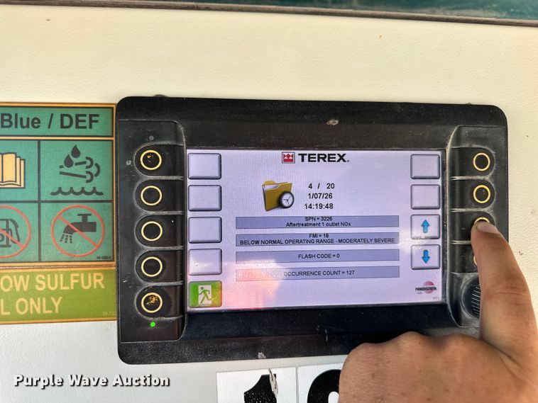 image for item DV2051 2017 Powerscreen Trakpactor 500 impact crusher
