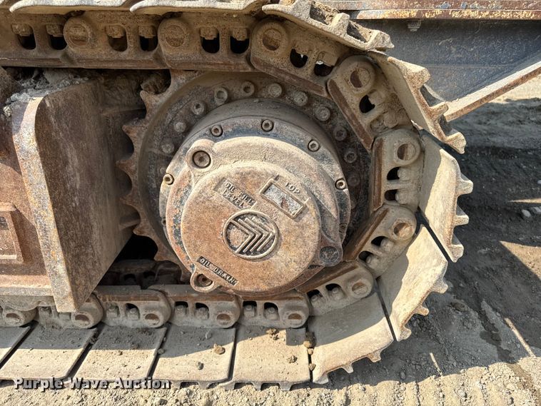 image for item DV2051 2017 Powerscreen Trakpactor 500 impact crusher
