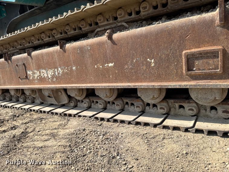 image for item DV2051 2017 Powerscreen Trakpactor 500 impact crusher