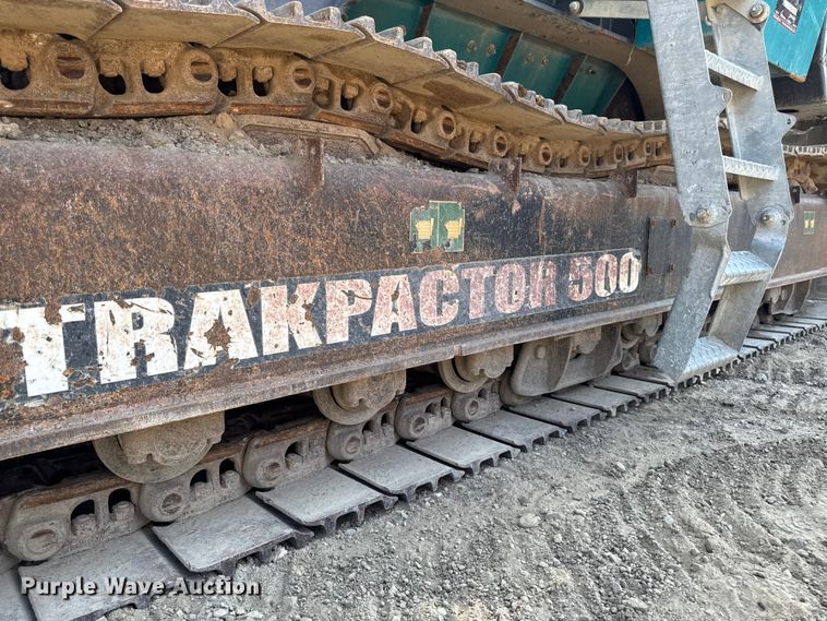 image for item DV2051 2017 Powerscreen Trakpactor 500 impact crusher