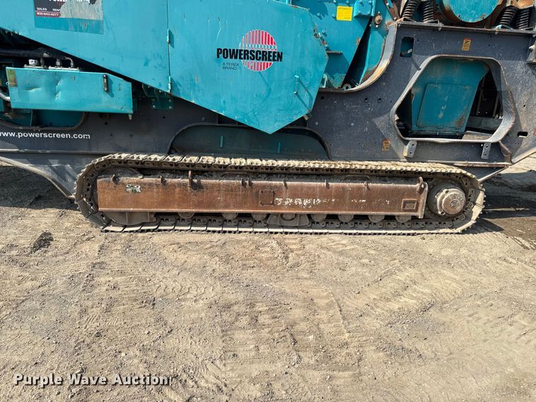 image for item DV2051 2017 Powerscreen Trakpactor 500 impact crusher