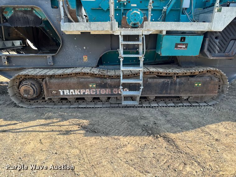 image for item DV2051 2017 Powerscreen Trakpactor 500 impact crusher