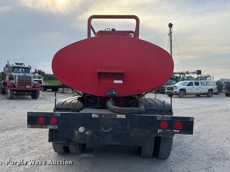 image for item DW6775 1978 Kenworth water truck