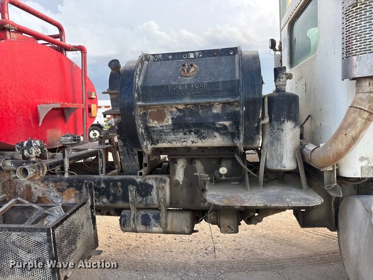 image for item DW6775 1978 Kenworth water truck