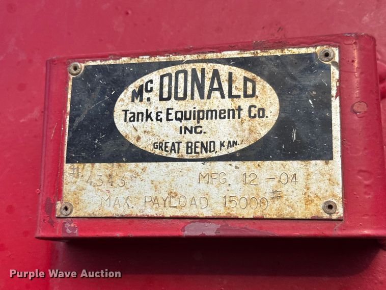 image for item DW6775 1978 Kenworth water truck