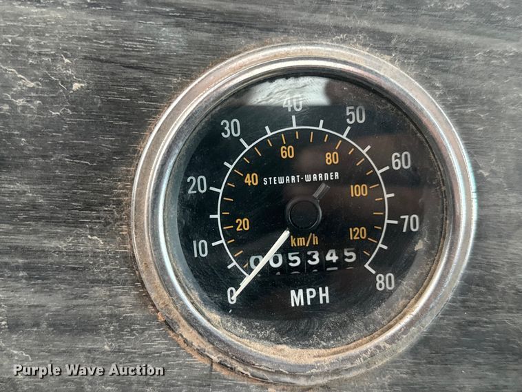 image for item DW6775 1978 Kenworth water truck