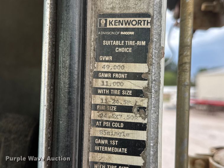 image for item DW6775 1978 Kenworth water truck