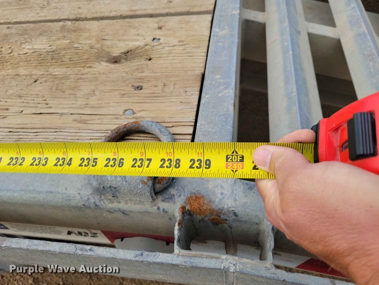 image for item DZ7338 2017 Rice equipment trailer