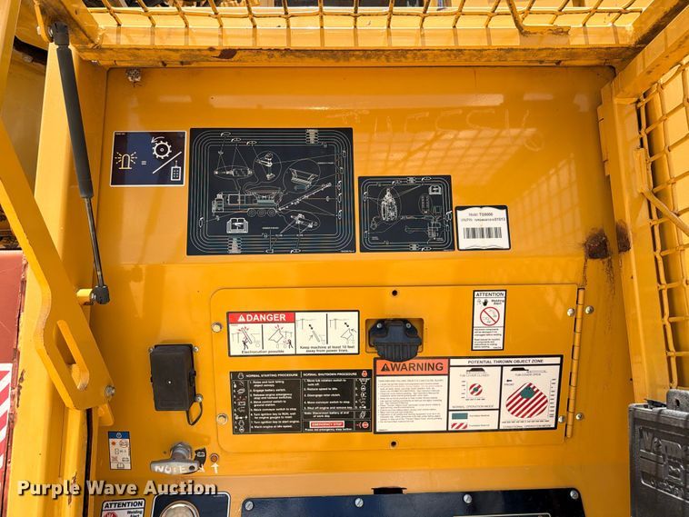 image for item ED5337 2016 Vermeer TG5000 tub grinder