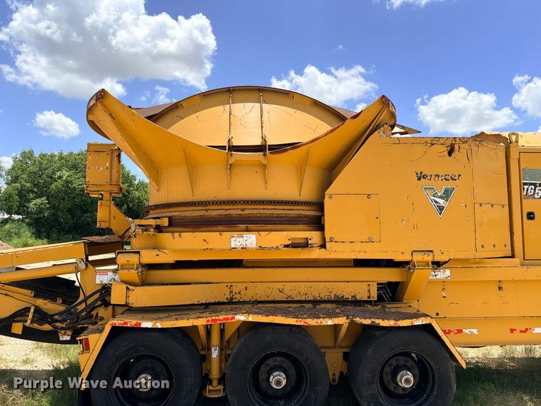 image for item ED5337 2016 Vermeer TG5000 tub grinder