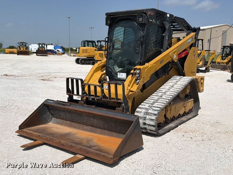image for item ED5351 2024 Caterpillar 299D3 XE tracked skid steer loader