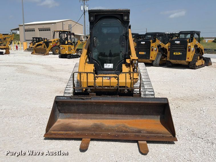 image for item ED5351 2024 Caterpillar 299D3 XE tracked skid steer loader