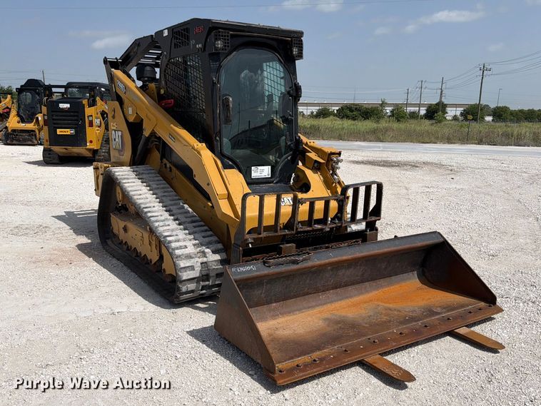 image for item ED5351 2024 Caterpillar 299D3 XE tracked skid steer loader