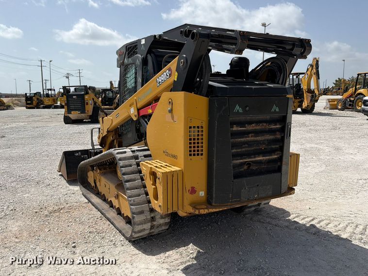 image for item ED5351 2024 Caterpillar 299D3 XE tracked skid steer loader