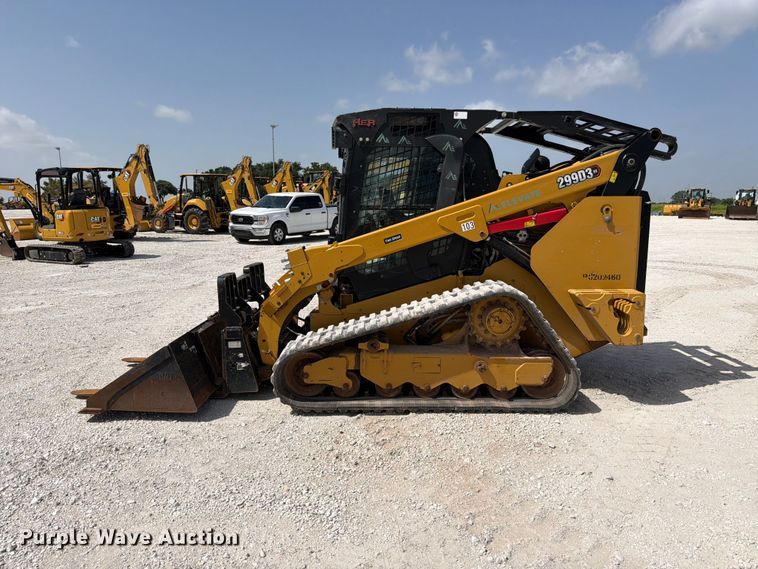 image for item ED5351 2024 Caterpillar 299D3 XE tracked skid steer loader