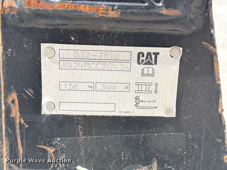 image for item ED5351 2024 Caterpillar 299D3 XE tracked skid steer loader