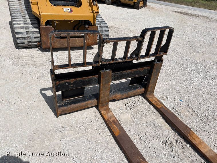 image for item ED5351 2024 Caterpillar 299D3 XE tracked skid steer loader