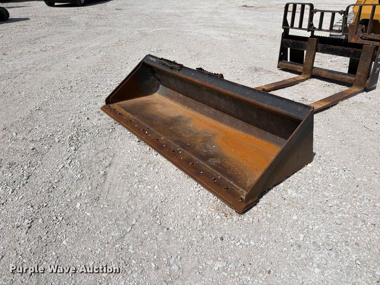 image for item ED5351 2024 Caterpillar 299D3 XE tracked skid steer loader