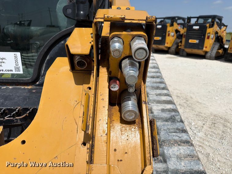 image for item ED5351 2024 Caterpillar 299D3 XE tracked skid steer loader