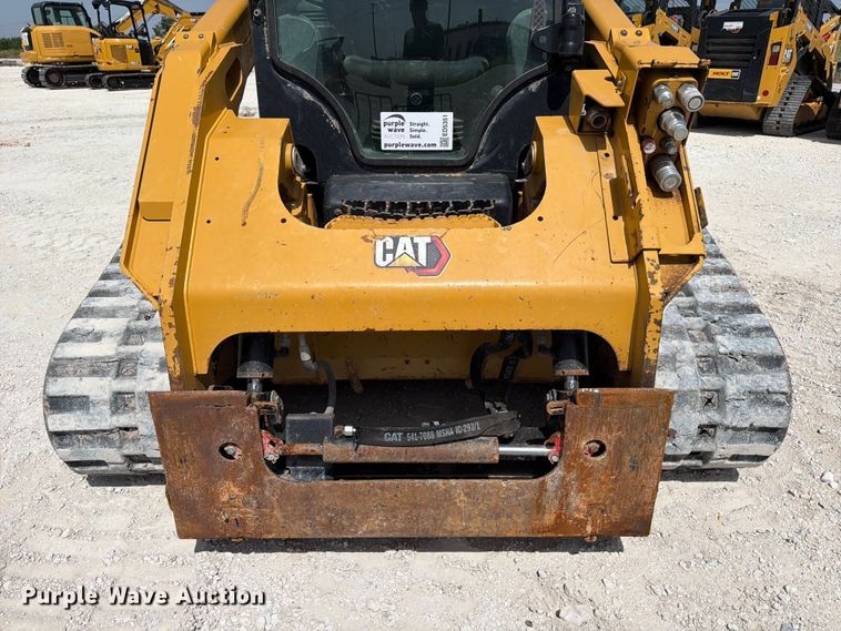 image for item ED5351 2024 Caterpillar 299D3 XE tracked skid steer loader