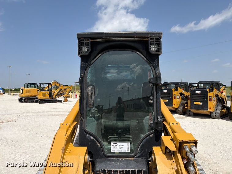 image for item ED5351 2024 Caterpillar 299D3 XE tracked skid steer loader