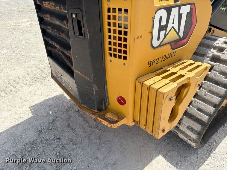 image for item ED5351 2024 Caterpillar 299D3 XE tracked skid steer loader