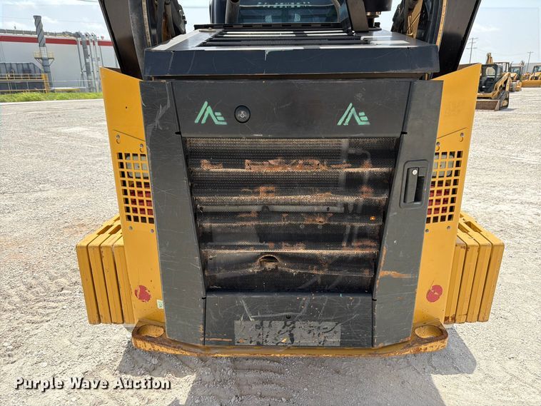 image for item ED5351 2024 Caterpillar 299D3 XE tracked skid steer loader