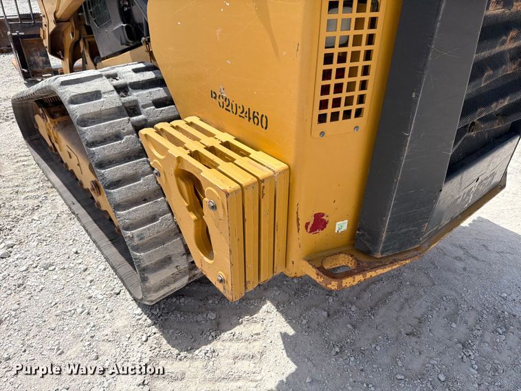 image for item ED5351 2024 Caterpillar 299D3 XE tracked skid steer loader