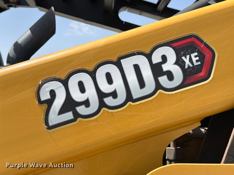 image for item ED5351 2024 Caterpillar 299D3 XE tracked skid steer loader