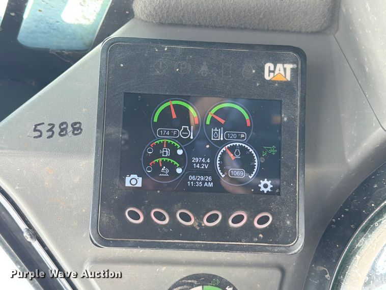 image for item ED5351 2024 Caterpillar 299D3 XE tracked skid steer loader