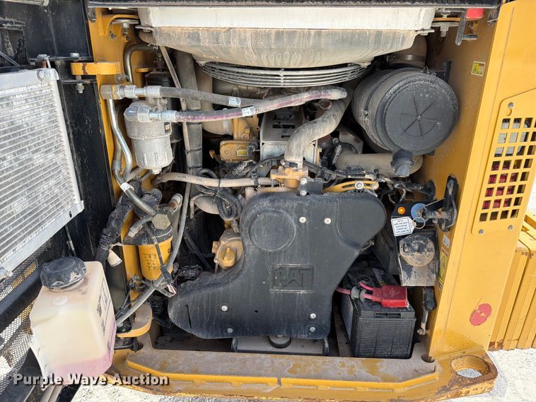 image for item ED5351 2024 Caterpillar 299D3 XE tracked skid steer loader