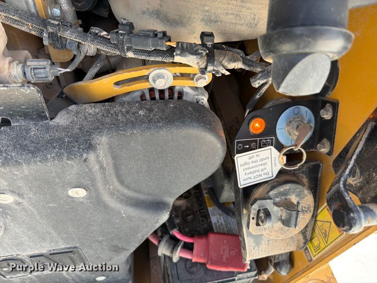 image for item ED5351 2024 Caterpillar 299D3 XE tracked skid steer loader