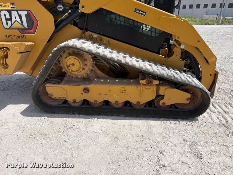 image for item ED5351 2024 Caterpillar 299D3 XE tracked skid steer loader